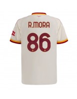 AS Roma Rodrigo Mora #86 Vieraspaita 2026-27 Lyhythihainen